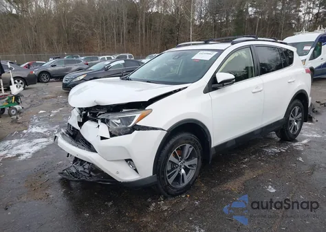 2018 Toyota Rav4 Xle из США, поврежденный, VIN JTMWFREV6JJ204587